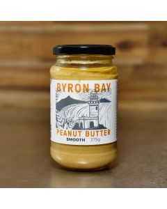 Byron Bay Peanut Butter Co Smooth Peanut Butter