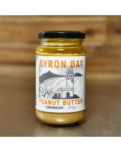 Byron Bay Peanut Butter Co Crunchy Peanut Butter