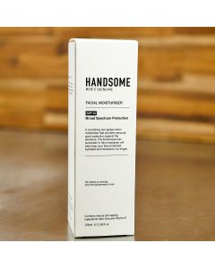 Handsome Facial Moisturiser SPF15 100ml