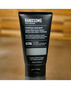 Handsome Charcoal Face Buff 125ml