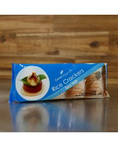 Ceres Organic Rice Crackers Sea Salt