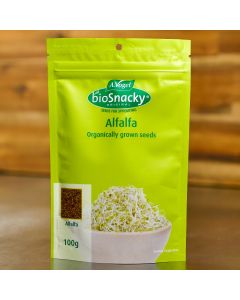 A Vogel Biosnacky Alfalfa Sprouting Seeds