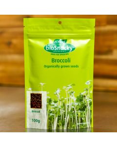 A Vogel Biosnacky Broccoli Sprouting Seeds