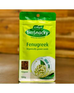 A Vogel Biosnacky Fenugreek Sprouting Seeds