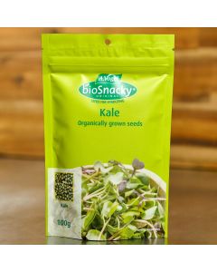 A Vogel Biosnacky Kale Sprouting Seeds