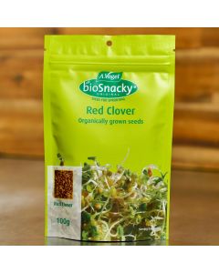 A Vogel Biosnacky Red Clover Sprouting Seeds