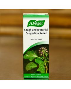 A Vogel Cough and Bronchial Congestion Relief