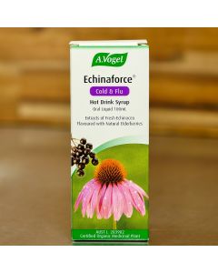 A Vogel Echinaforce Cold & Flu Hot Drink Syrup