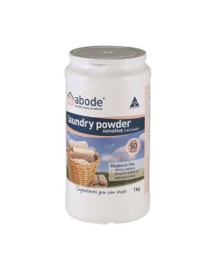 Abode Laundry Powder (Front & Top Loader) Zero