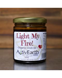 ActivEarth Food Light My Fire! Organic Chilli Oil 140g