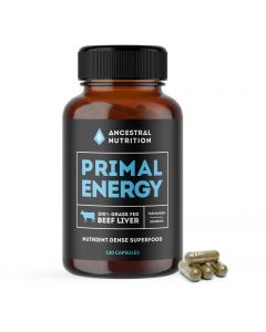 Primal Energy Beef Liver Capsules