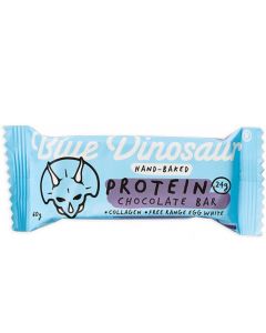 Blue Dinosaur Chocolate Protein Bar