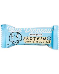 Blue Dinosaur Cookie Dough Protein Bar