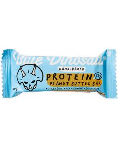 Blue Dinosaur Peanut Butter Protein Bar