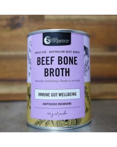 Nutra Organics Beef Bone Broth Adaptogenic Mushroom