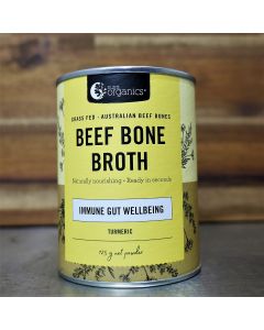 Nutra Organics Beef Bone Broth Turmeric