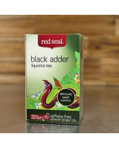 Red Seal Black Adder Liquorice Tea  