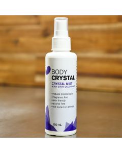 Body Crystal Body Spray Deodorant - Crystal Mist