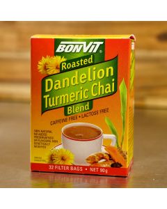 BonVit Roasted Dandelion Turmeric Chai Blend - Filter Bags