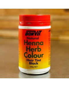 BonVit Natural Henna Herb Colour - Black