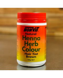 BonVit Natural Henna Herb Colour - Brown