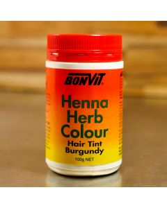 BonVit Natural Henna Herb Colour - Burgundy