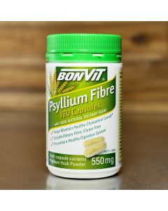 Bonvit Psyllium Fibre 180 Capsules