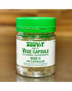 BonVit Vege Capsules Size 0