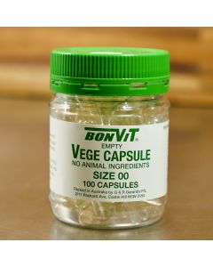 BonVit Vege Capsules Size 00