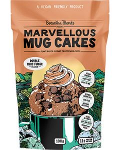 Botanika Blends Marvellous Mug Cakes - Double Choc Fudge