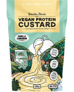 Botanika Blends Vegan Protein Custard - Vanilla Cinnamon