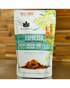 Brookfarm Espresso Paleo Granola