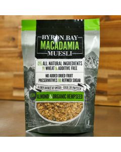 Byron Bay Muesli Almond & Organic Hempseed Muesli