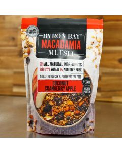 Byron Bay Muesli Coconut Cranberry Apple Muesli