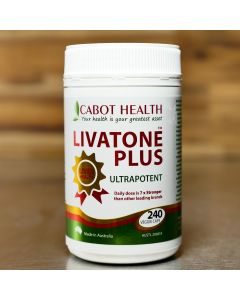 Cabot Health Livatone Plus 