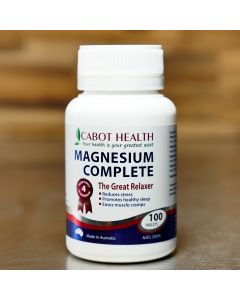 Cabot Health Magnesium Complete Tablets