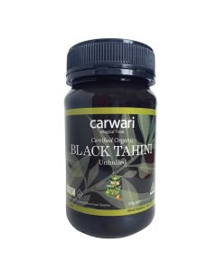 Carwari Organic Black Tahini Unhulled