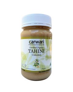 Carwari Organic Tahini Unhulled