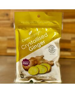 Ceres Organics Crystallised Ginger