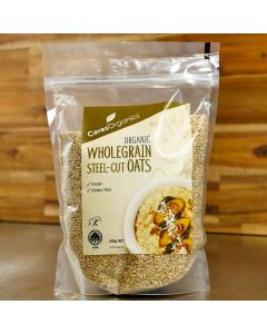 Ceres Organics Wholegrain Steel-Cut Oats