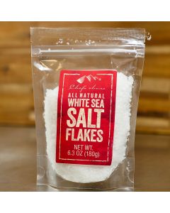 Chef's Choice White Sea Salt Flakes