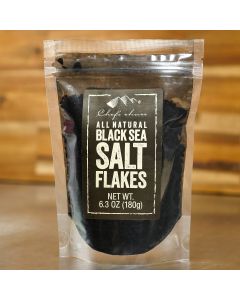 Chef's Choice Black Sea Salt Flakes