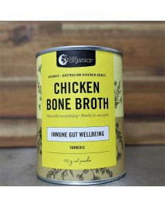 Nutra Organics Chicken Bone Broth Turmeric