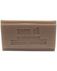 Clover Fields Natures Gifts Soap - Neem Oil & Pomegranate