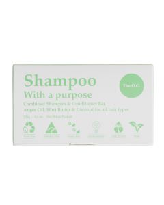 Clover Fields Shampoo with a Purpose Bar - The O.G