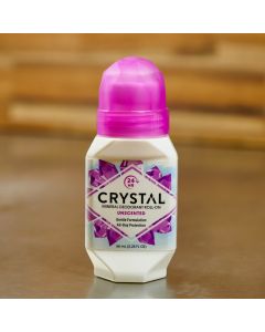 Crystal Mineral Roll-on Deodorant - Unscented