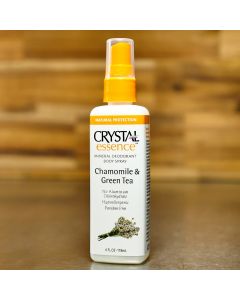 Crystal Mineral Deodorant Spray - Chamomile & Green Tea