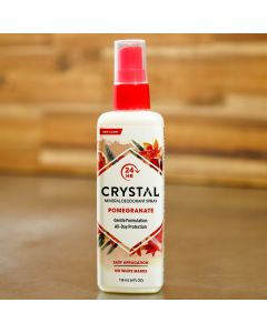 Crystal Mineral Deodorant Spray - Pomegranate 