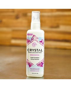 Crystal Mineral Deodorant Spray - Unscented