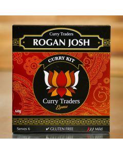 Curry Traders Rogan Josh Curry Express Kit